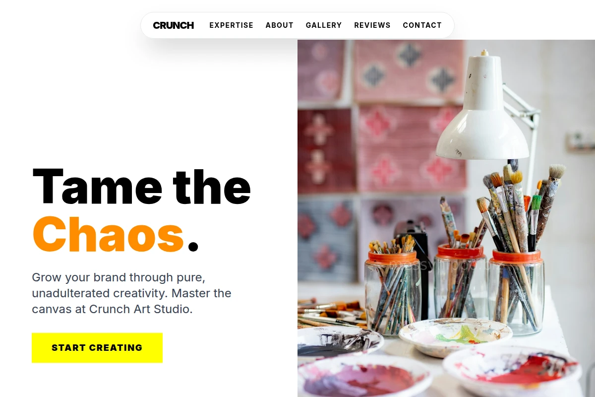 Crunch Art Studio