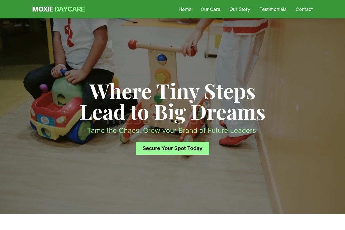 Moxie Daycare
