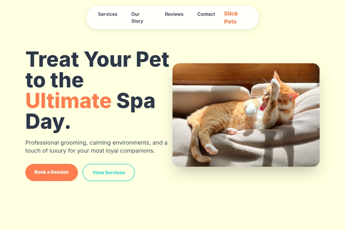 Slick Pet Grooming